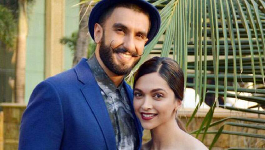 Ranveer Singh and Deepika Padukone. Facebook